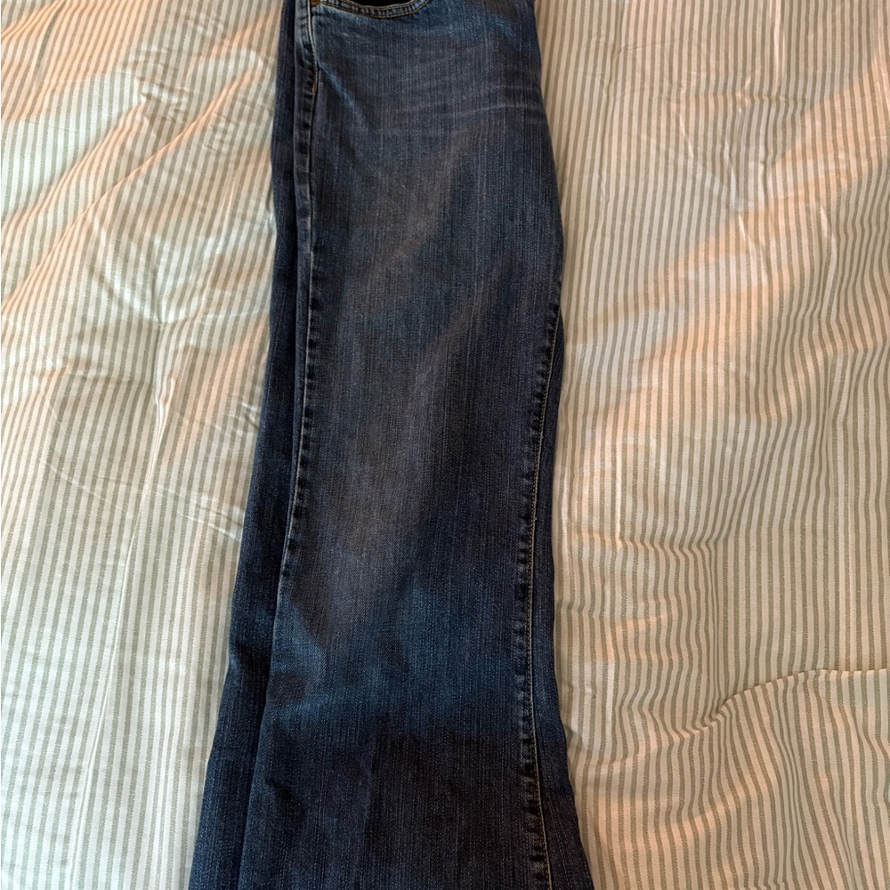 Lucky Brand Dark Blue Flare Jeans